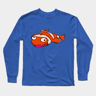 Clown fish Long Sleeve T-Shirt